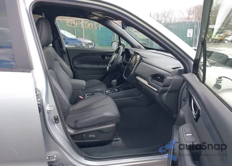 2025 Subaru Forester Limited from USA, damaged, VIN JF2SLDRC4SH416319